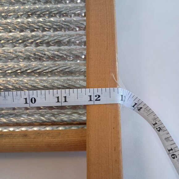 Vintage National Washboard Co. No. 824, The Silver King, Chicago Memphis - Picture 6 of 9